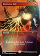 [Foil] Lightning Bolt (Borderless) (SLD #1879)