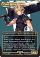 [Foil] Cloud, Ex-SOLDIER (Borderless) (202) (FINAL FANTASY)
