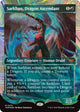 [Foil] Sarkhan, Dragon Ascendant (0413) (Showcase) (Halo Foil) (413) (Tarkir: Dragonstorm)