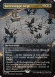 [Foil] Barrensteppe Siege (Borderless) (384) (Tarkir: Dragonstorm)