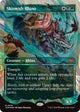 [Foil] Skirmish Rhino (Showcase) (Halo Foil) (418) (Tarkir: Dragonstorm)