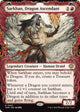 [Foil] Sarkhan, Dragon Ascendant (0302) (Showcase) (302) (Tarkir: Dragonstorm)