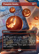 [Foil] Pumpkin Bombs (Borderless) (26) (Marvel's Spider-Man: Eternal-Legal)