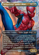 [Foil] Sensational Spider-Man (Borderless) (25) (Marvel's Spider-Man: Eternal-Legal)