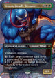 [Foil] Venom, Deadly Devourer (Borderless) (22) (Marvel's Spider-Man: Eternal-Legal)