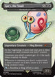 Gary, the Snail - Toxrill, the Corrosive (1929) (Secret Lair Drop Series)