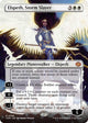 [Foil] Elspeth, Storm Slayer (Borderless) (398) (Tarkir: Dragonstorm)