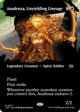 [Foil] Anafenza, Unyielding Lineage (Borderless) (327) (Tarkir: Dragonstorm)