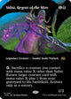 Sidisi, Regent of the Mire (Borderless) (341) (Tarkir: Dragonstorm)