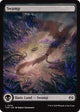 [Foil] Swamp (0274) (274) (Tarkir: Dragonstorm)