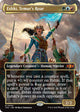 Eshki, Temur's Roar (Borderless) (3) (Tarkir: Dragonstorm)
