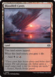 [Foil] Bloodfell Caves (250) (Tarkir: Dragonstorm)