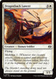 [Foil] Dragonback Lancer (9) (Tarkir: Dragonstorm)