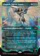 [Foil] Elspeth, Storm Slayer (Showcase) (Halo Foil) (411) (Tarkir: Dragonstorm)