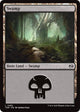 [Foil] Swamp (0282) (282) (Tarkir: Dragonstorm)