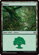 [Foil] Forest (0286) (286) (Tarkir: Dragonstorm)