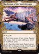 [Foil] Maelstrom of the Spirit Dragon (Showcase) (326) (Tarkir: Dragonstorm)