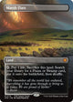 [Foil] Marsh Flats (Borderless) (110) (Special Guests)