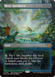 [Foil] Misty Rainforest (Borderless) (Dragonscale Foil) (116) (Special Guests)