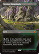 [Foil] Verdant Catacombs (Borderless) (Dragonscale Foil) (118) (Special Guests)