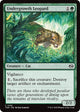 [Foil] Undergrowth Leopard (165) (Tarkir: Dragonstorm)