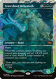 [Foil] Craterhoof Behemoth (Showcase) (Halo Foil) (414) (Tarkir: Dragonstorm)