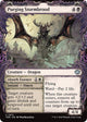 [Foil] Purging Stormbrood (Showcase) (315) (Tarkir: Dragonstorm)