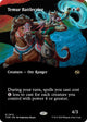 Temur Battlecrier (Borderless) (372) (Tarkir: Dragonstorm)