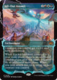 [Foil] All-Out Assault (Showcase) (405) (Tarkir: Dragonstorm)