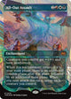 [Foil] All-Out Assault (Showcase) (Halo Foil) (415) (Tarkir: Dragonstorm)