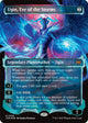 [Foil] Ugin, Eye of the Storms (Showcase) (399) (Tarkir: Dragonstorm)