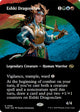 Eshki Dragonclaw (Borderless) (356) (Tarkir: Dragonstorm)