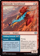 [Foil] Runescale Stormbrood (221) (Tarkir: Dragonstorm)