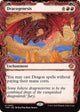 [Foil] Dracogenesis (0300) (Showcase) (300) (Tarkir: Dragonstorm)
