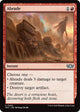 Abrade (203) (Tarkir: Dragonstorm)