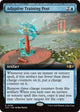 Adaptive Training Post (Extended Art) (58) (Tarkir: Dragonstorm)