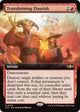 Transforming Flourish (Extended Art) (79) (Tarkir: Dragonstorm)