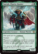 [Foil] Surrak, Elusive Hunter (161) (Tarkir: Dragonstorm)