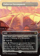 [Foil] Dalkovan Encampment (Borderless) (394) (Tarkir: Dragonstorm)