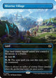 [Foil] Mistrise Village (Borderless) (397) (Tarkir: Dragonstorm)