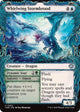 [Foil] Whirlwing Stormbrood (Showcase) (322) (Tarkir: Dragonstorm)