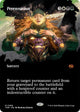 [Foil] Perennation (Borderless) (368) (Tarkir: Dragonstorm)