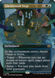 [Foil] Glacierwood Siege (Borderless) (386) (Tarkir: Dragonstorm)