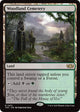 Woodland Cemetery (412) (Tarkir: Dragonstorm)