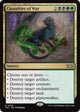 Casualties of War (98) (Tarkir: Dragonstorm)
