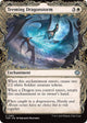 [Foil] Teeming Dragonstorm (Showcase) (293) (Tarkir: Dragonstorm)