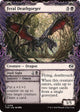 Feral Deathgorger (Showcase) (298) (Tarkir: Dragonstorm)