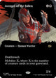 [Foil] Avenger of the Fallen (Borderless) (337) (Tarkir: Dragonstorm)