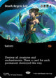 [Foil] Death Begets Life (Borderless) (354) (Tarkir: Dragonstorm)