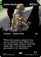 Yathan Roadwatcher (Borderless) (375) (Tarkir: Dragonstorm)